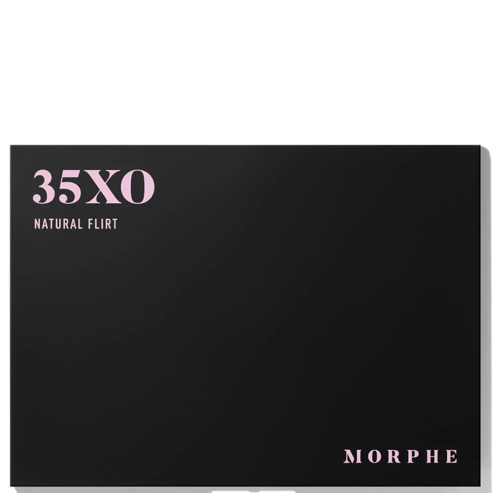 35XO Natural Flirt Artistry Palette