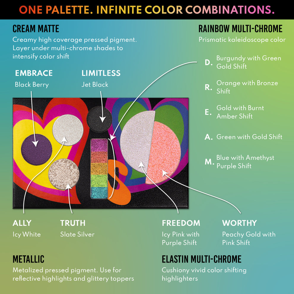 Love Is Love Palette