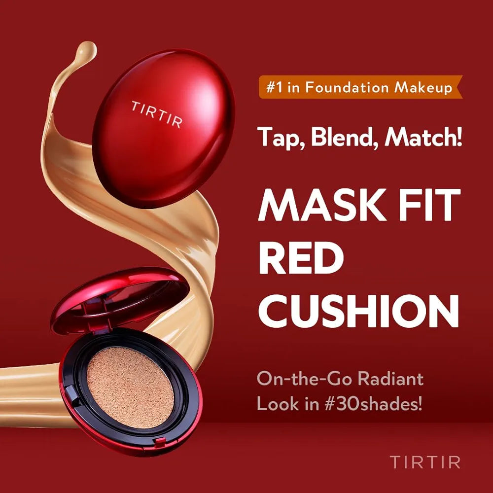 TIRTIR Mask Fit Red Cushion Foundation