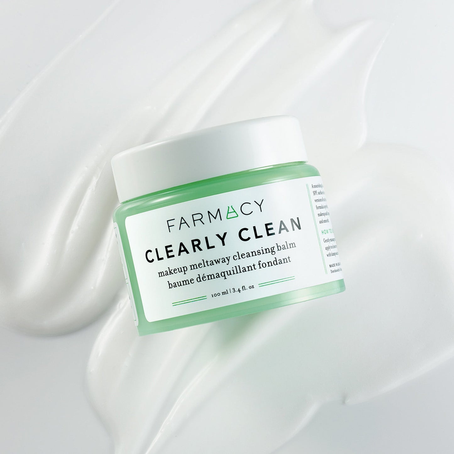 Farmacy Clearly Clean Cleansing Balm