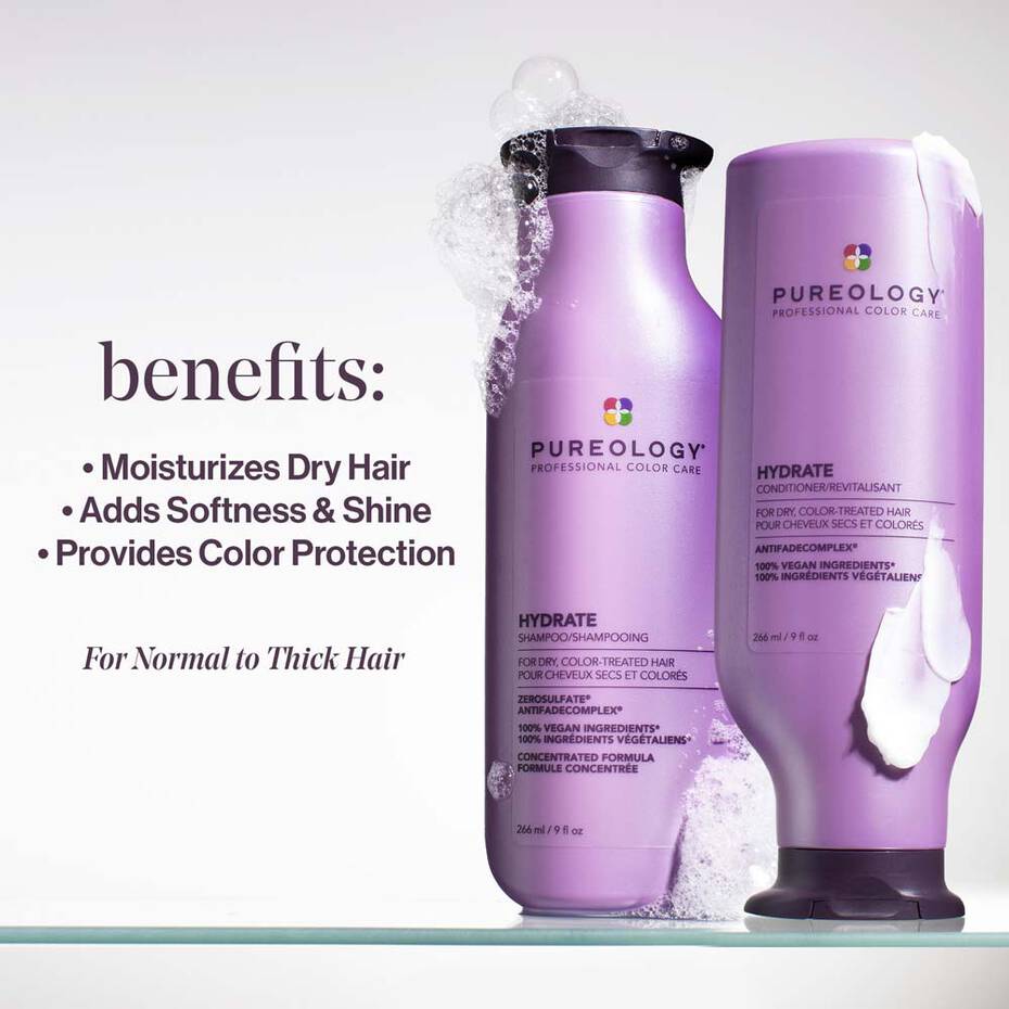 Pureology Hydrate Shampoo & Conditioner duo
