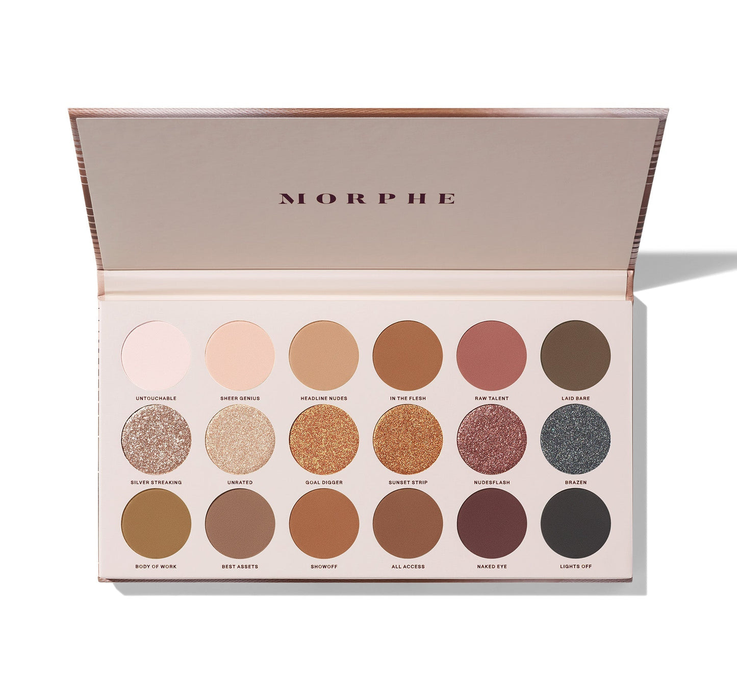 Nude Ambition Palette