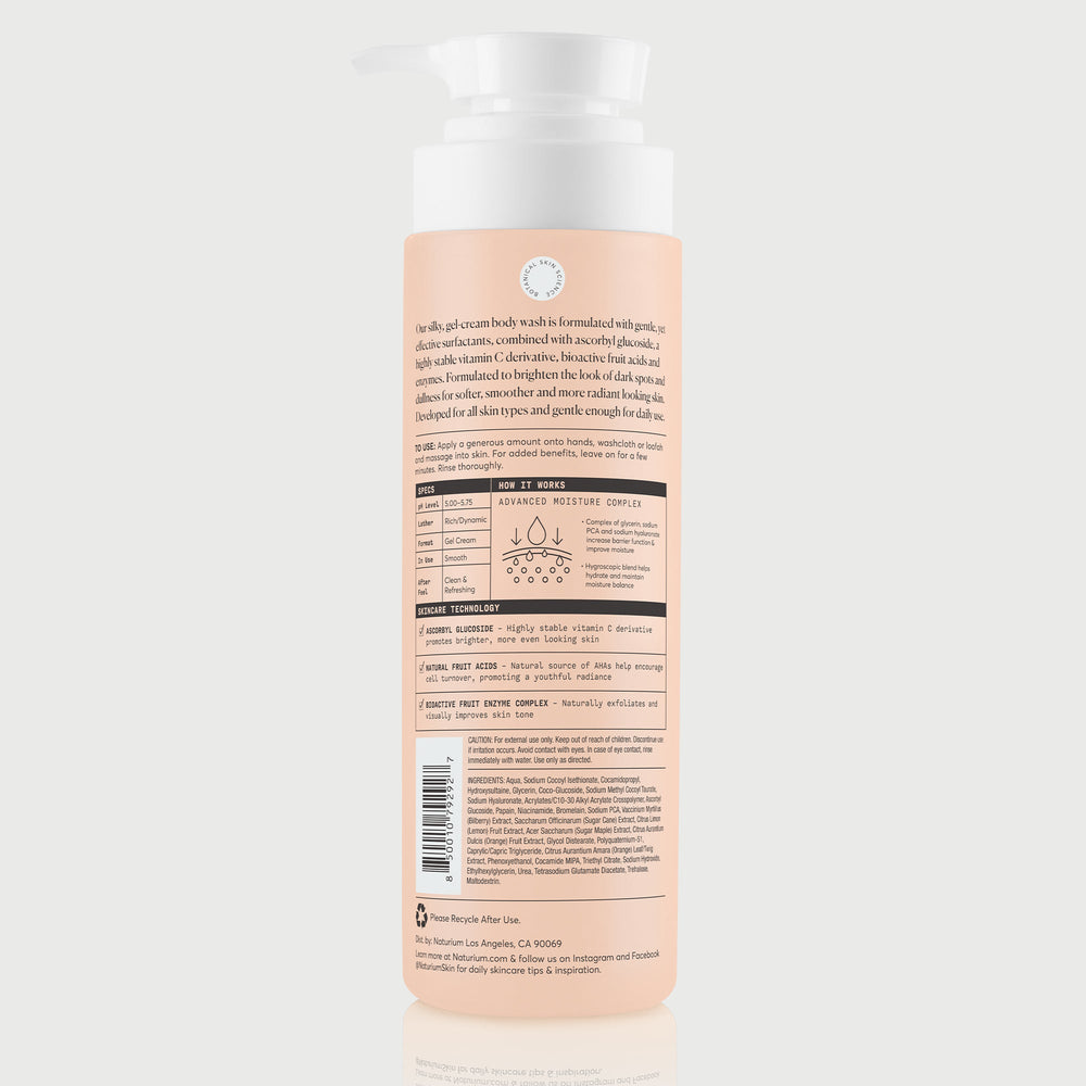 The Brightener Vitamin C Brightening Body Wash