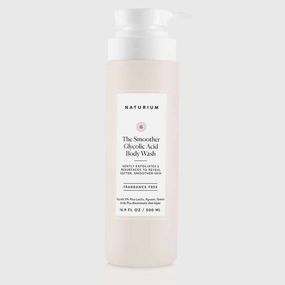 The Smoother Glycolic Acid Exfoliating Body Wash