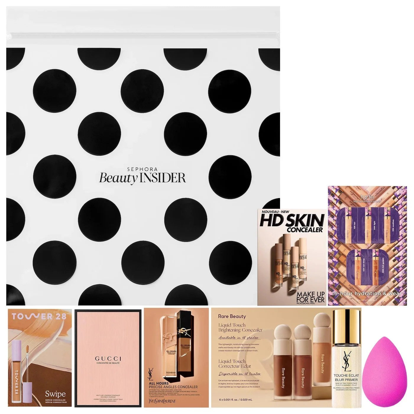 Concealer Sample Bag