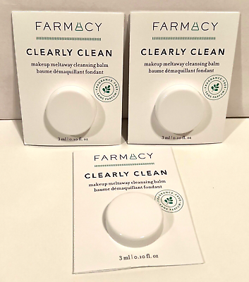 Farmacy Clearly Clean Cleansing Balm