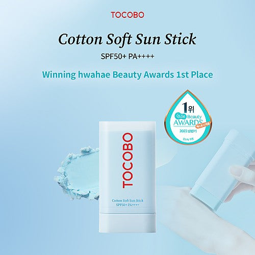 Tocobo Cotton Soft Sun Stick SPF 50+++