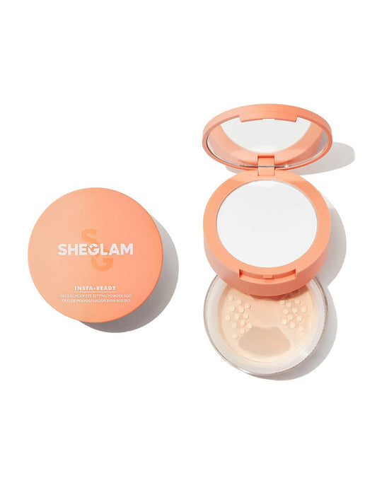 Sheglam Insta Ready Face & Under Eye Setting Powder Duo