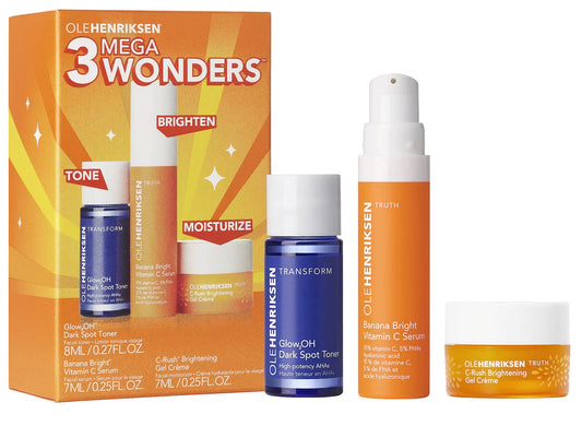 Olehenriksen 3 Mega Wonders