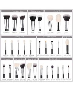 Beili 30 pieces brush set